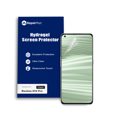 Realme GT2 Pro Compatible Premium Hydrogel Screen Protector With Full Coverage Ultra HD